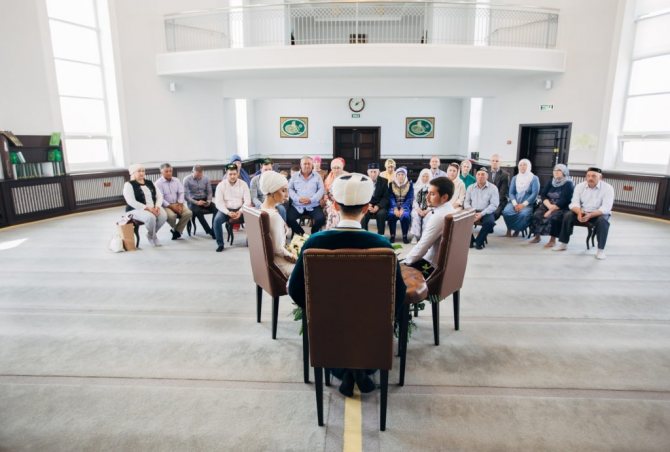 мулла на никах