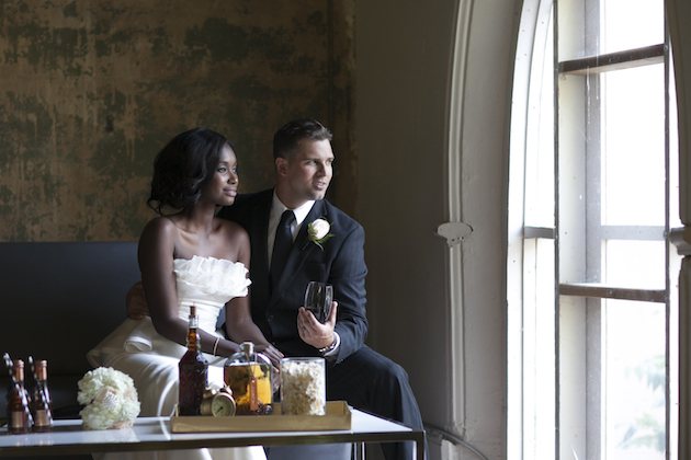 муж и жена после свадьбы