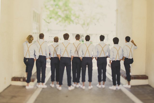 Мужские аксессуары для свадьбы