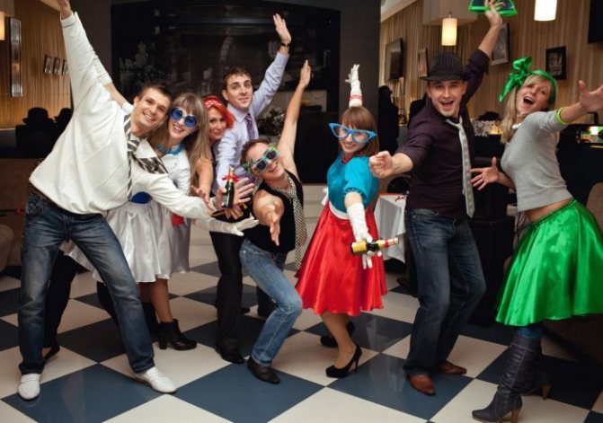 Музыкальные конкурсы на свадьбе