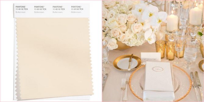 мягкий Сливочный крем будет прекрасно сочетаться с яркими красками