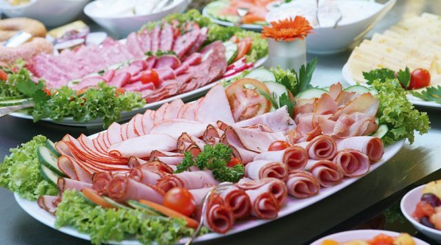 Мясные нарезки