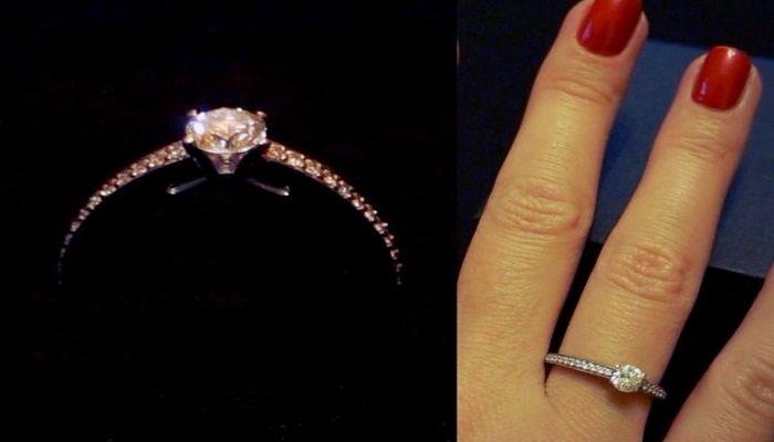 На каком пальце носить помолвочное кольцо