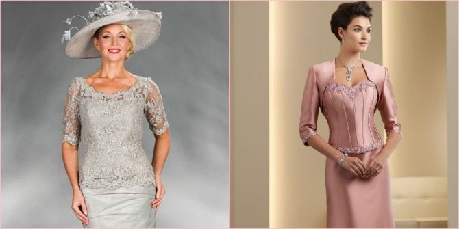 На лето выбирайте кружево и атлас