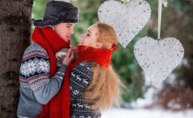 На Love Story выбирайте яркие цвета