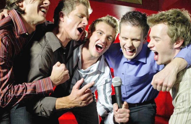 На мальчишнике можно делать все