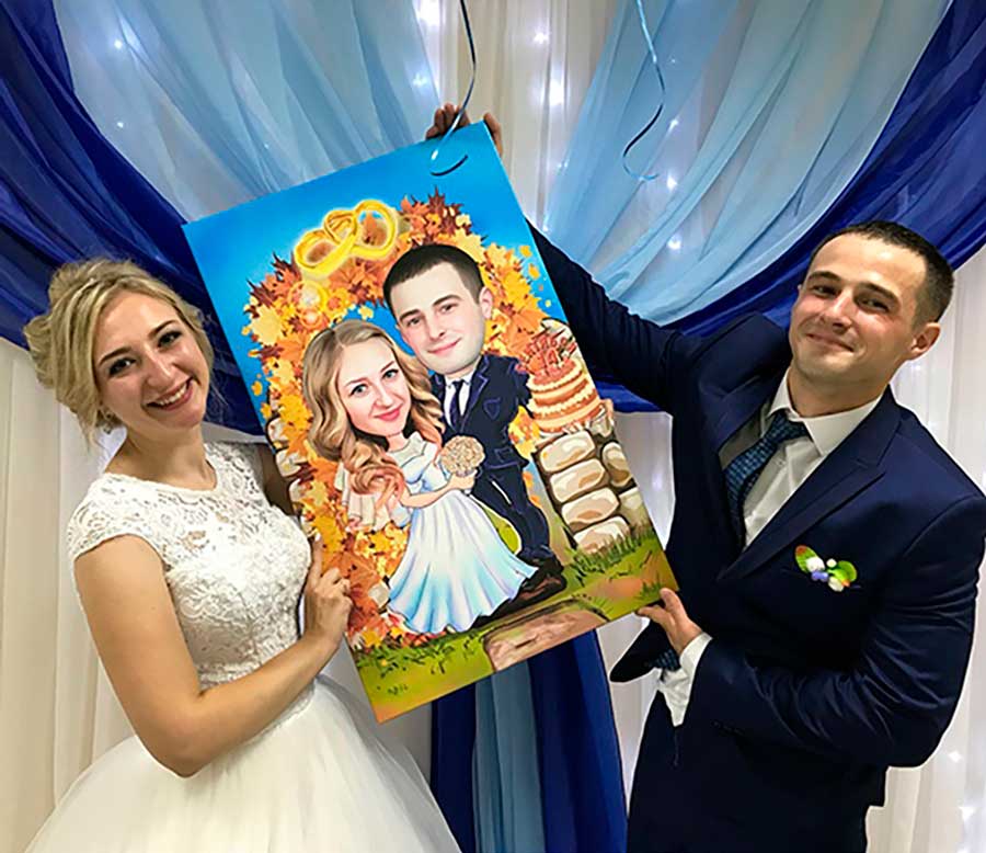 на свадьбу подарок для молодожен