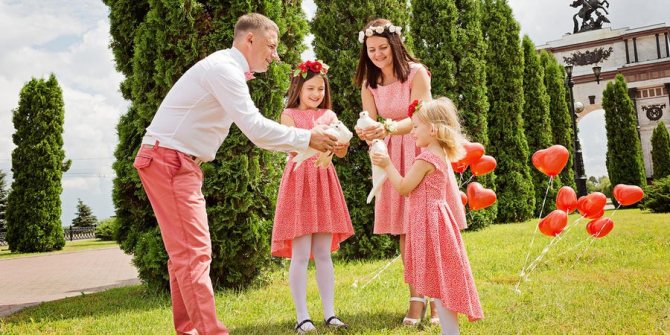 На таком юбилее обязательно должны присутствовать дети