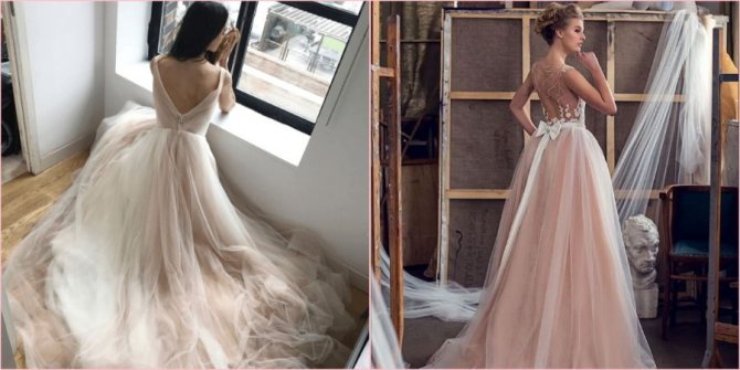 На теплый сентябрь подойдет платье из шифона