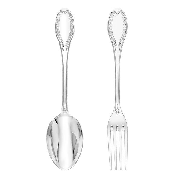 Набор столовых приборов 2 предмета