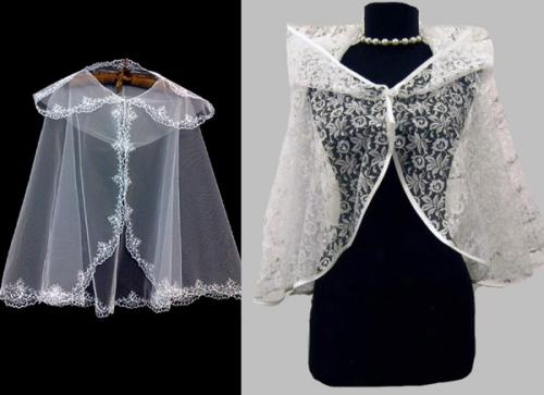 Накидка для венчания. Накидка и капюшоны для венчания