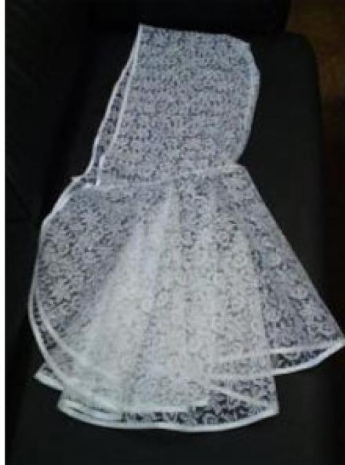 Накидка для венчания. Накидка и капюшоны для венчания