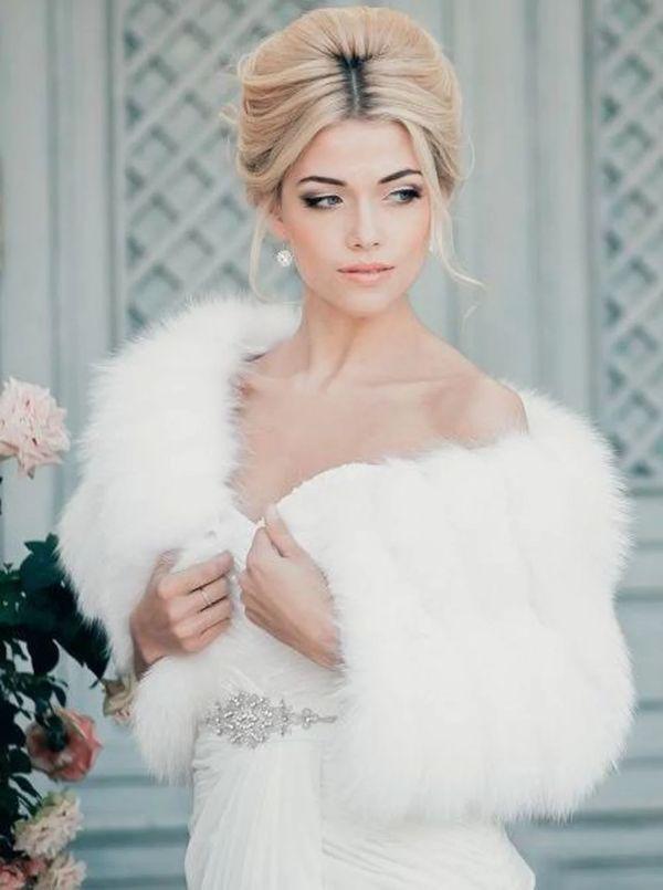 накидка меховая