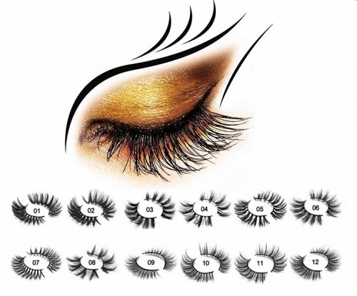 Накладные ресницы