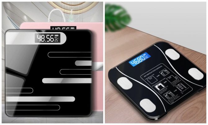 Напольные весы