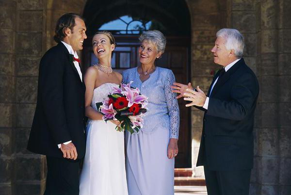 напутствие молодоженам от родителей невесты