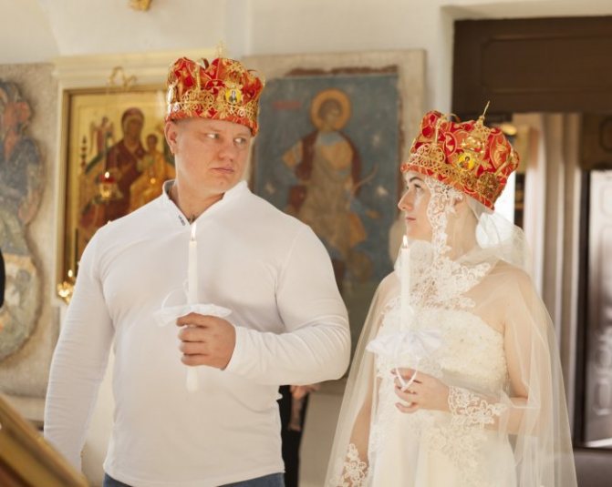 Наряд для венчания для мужчины