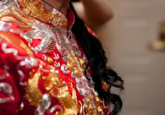 Наряд невесты