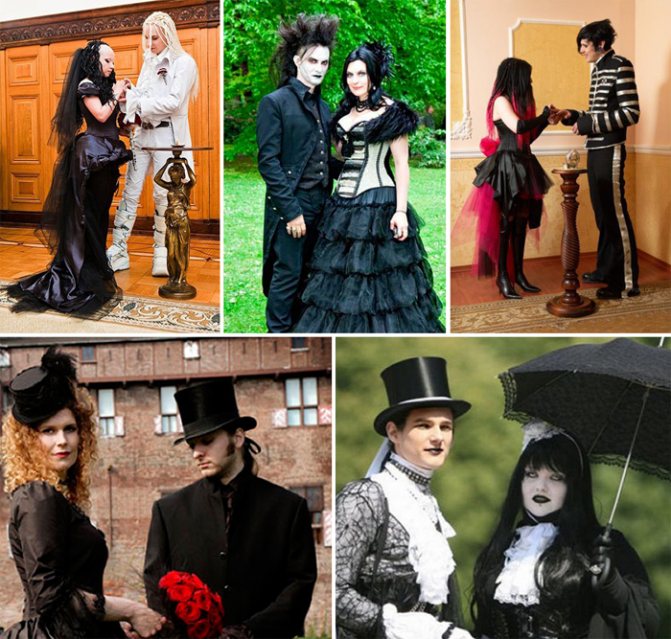 Наряд жениха должен соответствовать платью невесты}