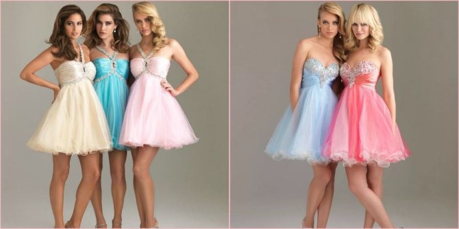 Нарядные фасоны для похода на свадьбу