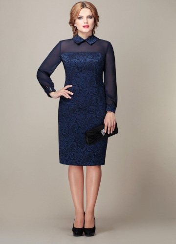 Нарядные платья для женщин 40-50-60 лет. Модные фасоны, цвета, на свадьбу