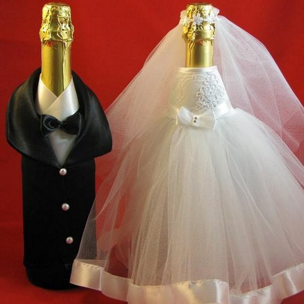 наряды для бутылок своими руками