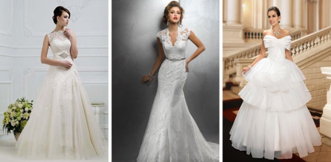 Наряды для невест с маленькой грудью