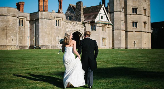 Наряды молодых в Германии