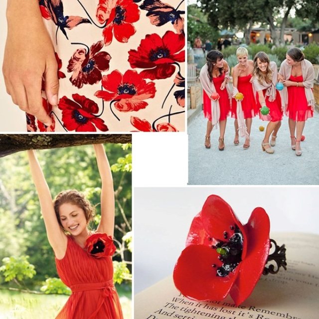 Наряды на маковую свадьбу