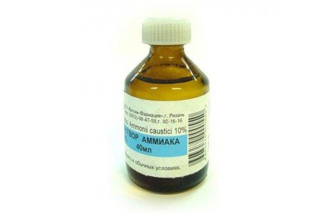 Нашатырный спирт