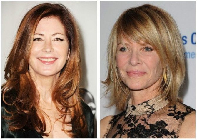 Не старят прически средней длины