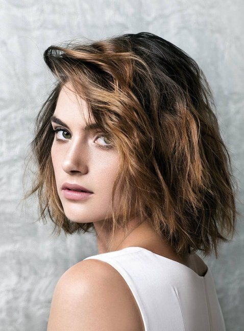 Небрежные укладки