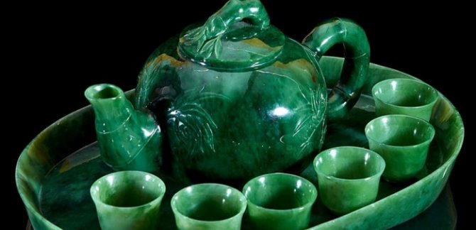 нефритовый чайник