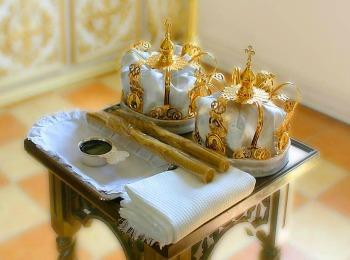 Необходимые вещи для церковного свадебного обряда