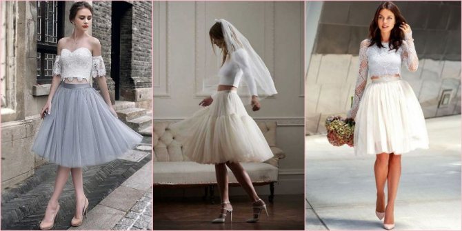 Нередко делают пачку на резинке