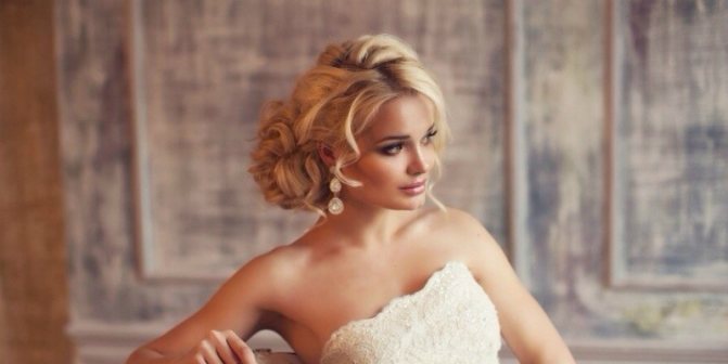 невеста-блондинка, образ