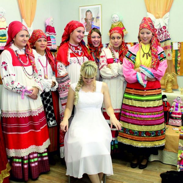 невеста и сваты