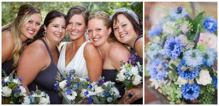 невеста с подружками