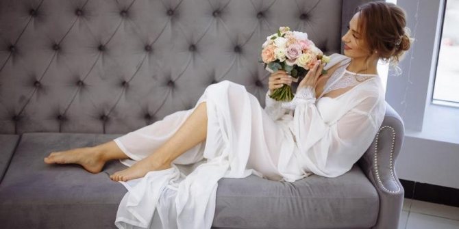 Невесты любят фотографироваться утром