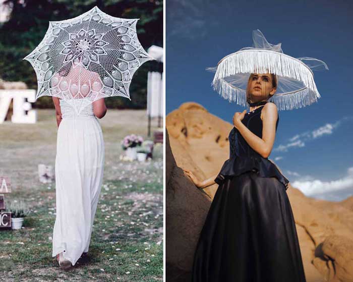 невесты в ретро стиле