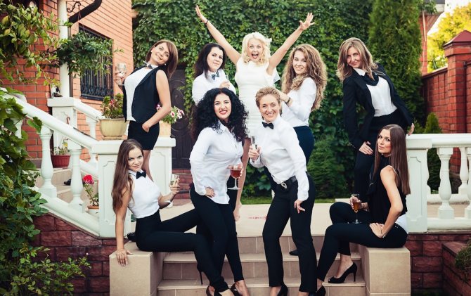 Независимый девичник