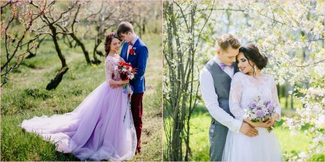 Нежная цветовая палитра прекрасно смотрится