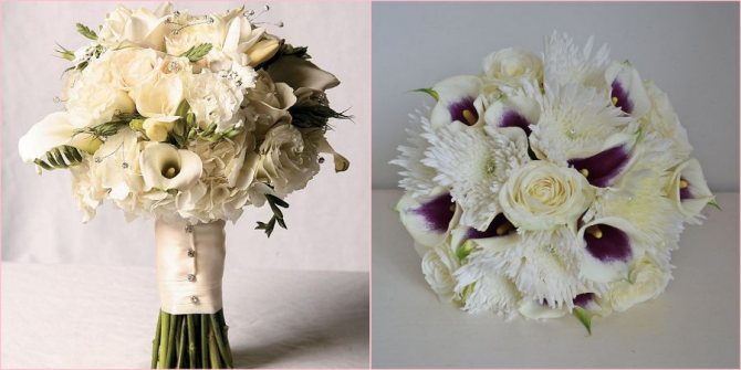 Нежные светлые тона для невест