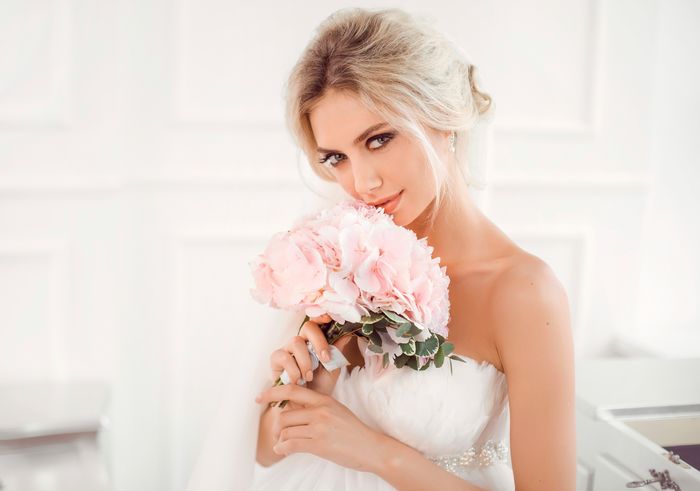 Нежный букет невесты 5