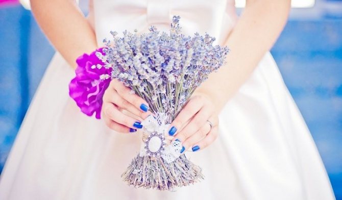 Нежный букет невесты