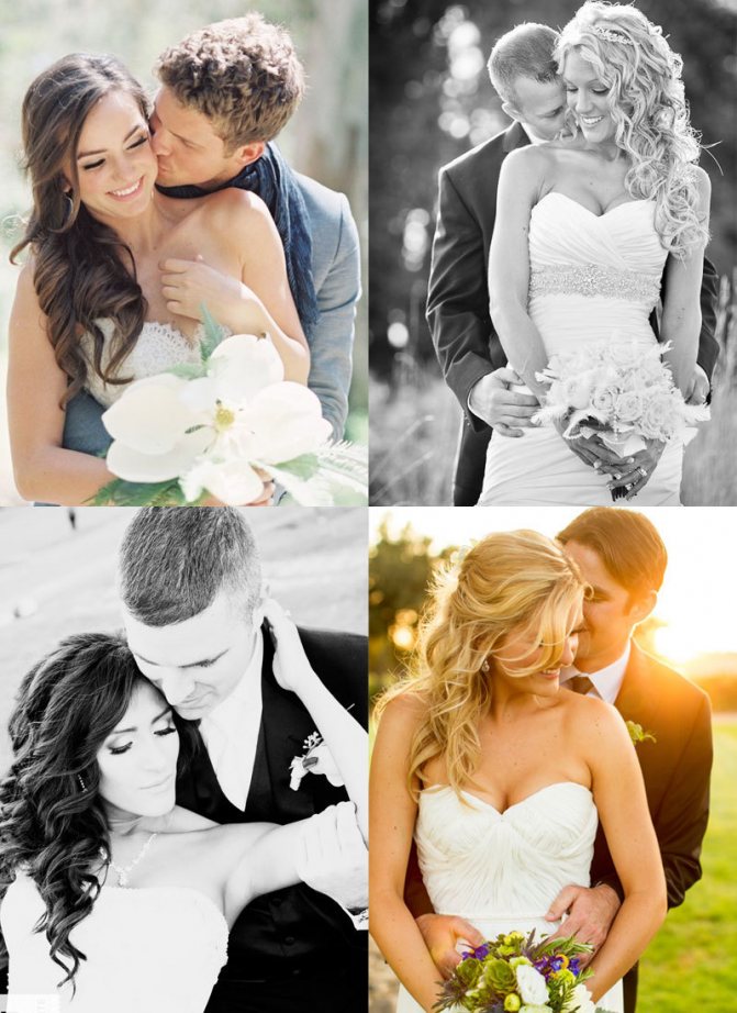 Нежный поцелуй в ушко