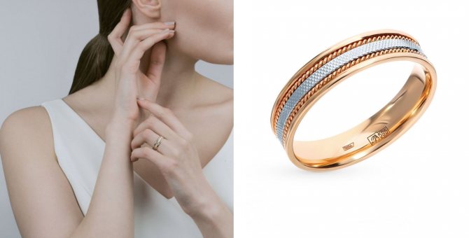 Носят ли кольцо умершего человека