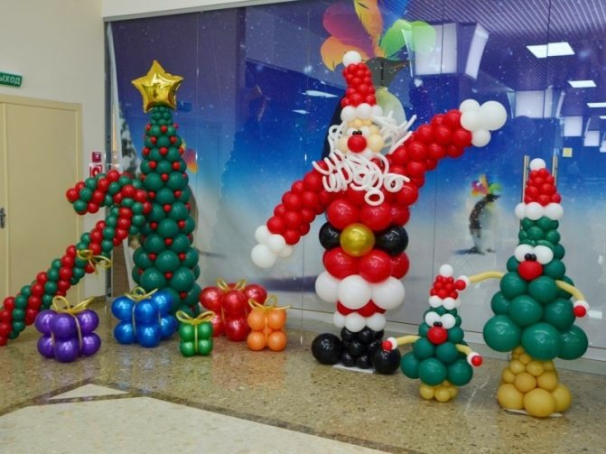 Новогодние фигуры