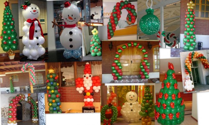 Новогодний декор