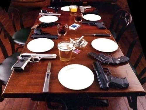 Новый год в стиле Чикаго